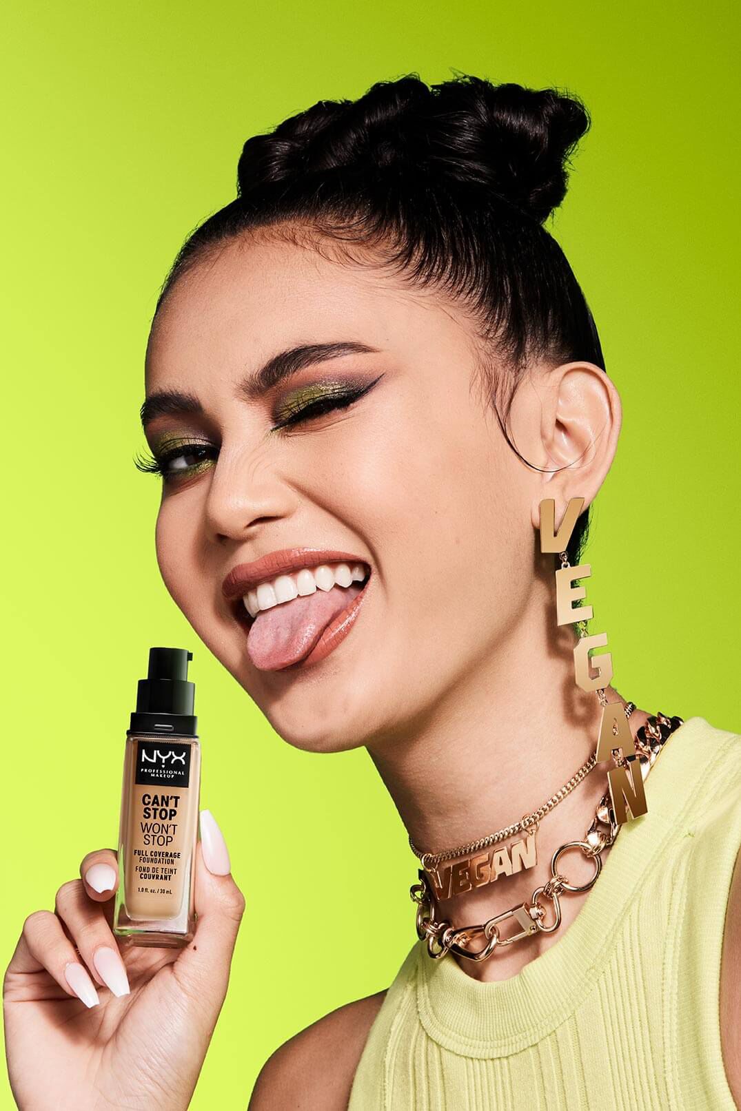 Nyx vegan top